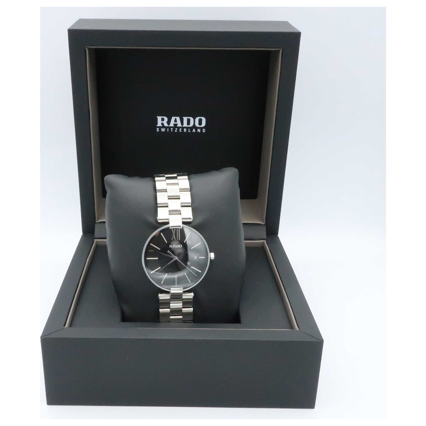 Rado Coupole Men's Swiss Quartz (Battery-Powered) Watch R22852153-PO - Image #6