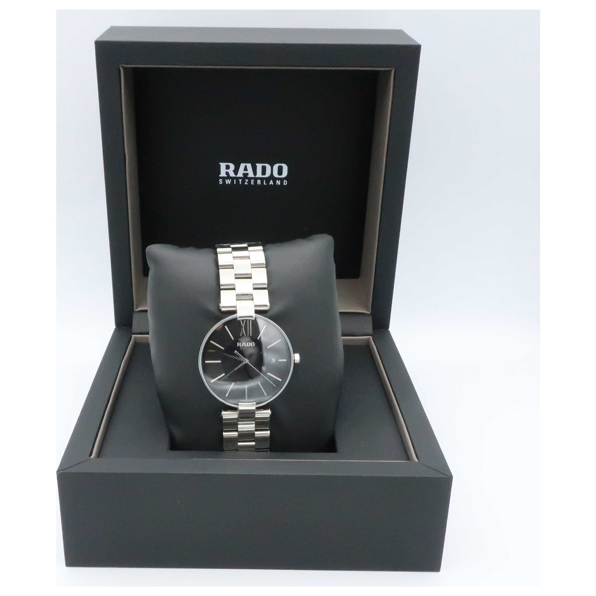 Rado Coupole Men's Swiss Quartz (Battery-Powered) Watch R22852153-PO - Image #6