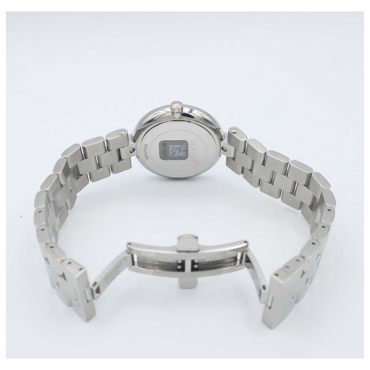 Rado Coupole L Men's Swiss Quartz (Battery-Powered) Watch R22852153-SD - Image #7