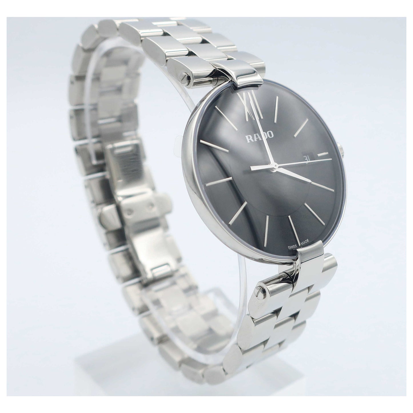Rado Coupole L Men's Swiss Quartz (Battery-Powered) Watch R22852153-SD - Image #3