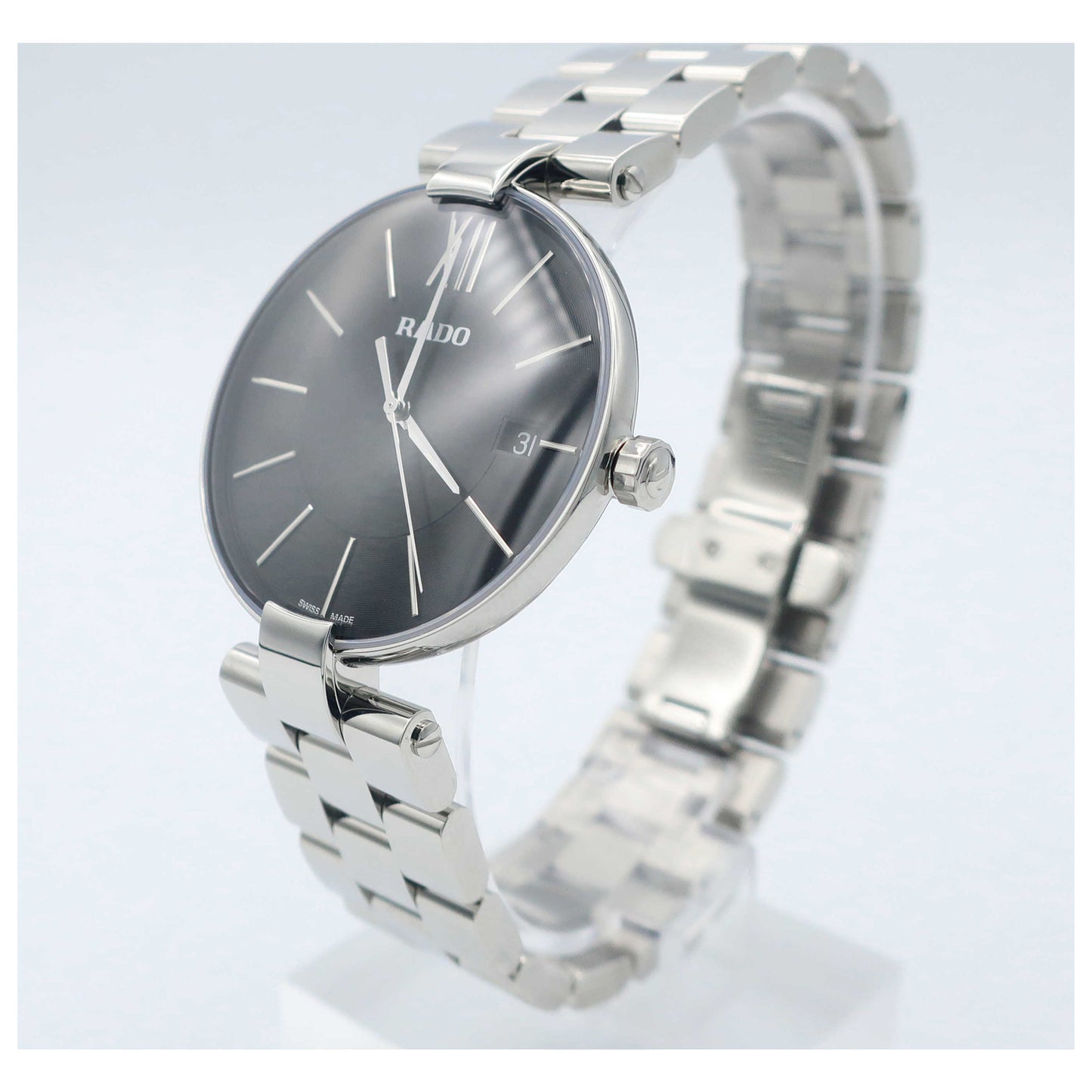 Rado Coupole L Men's Swiss Quartz (Battery-Powered) Watch R22852153-SD - Image #4