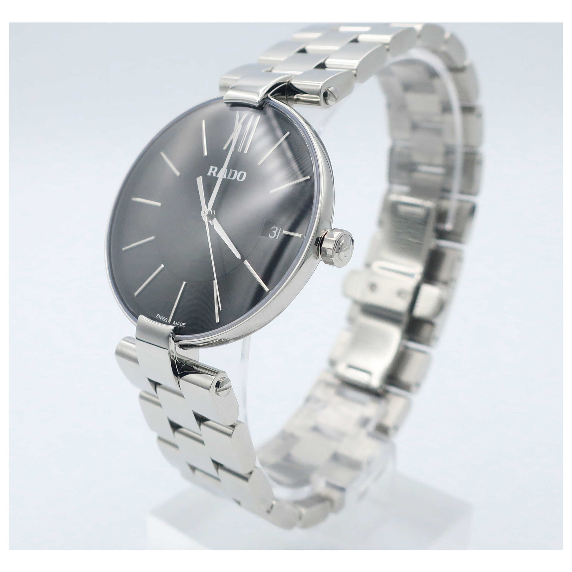 Rado Coupole L Men's Swiss Quartz (Battery-Powered) Watch R22852153-SD - Image #4