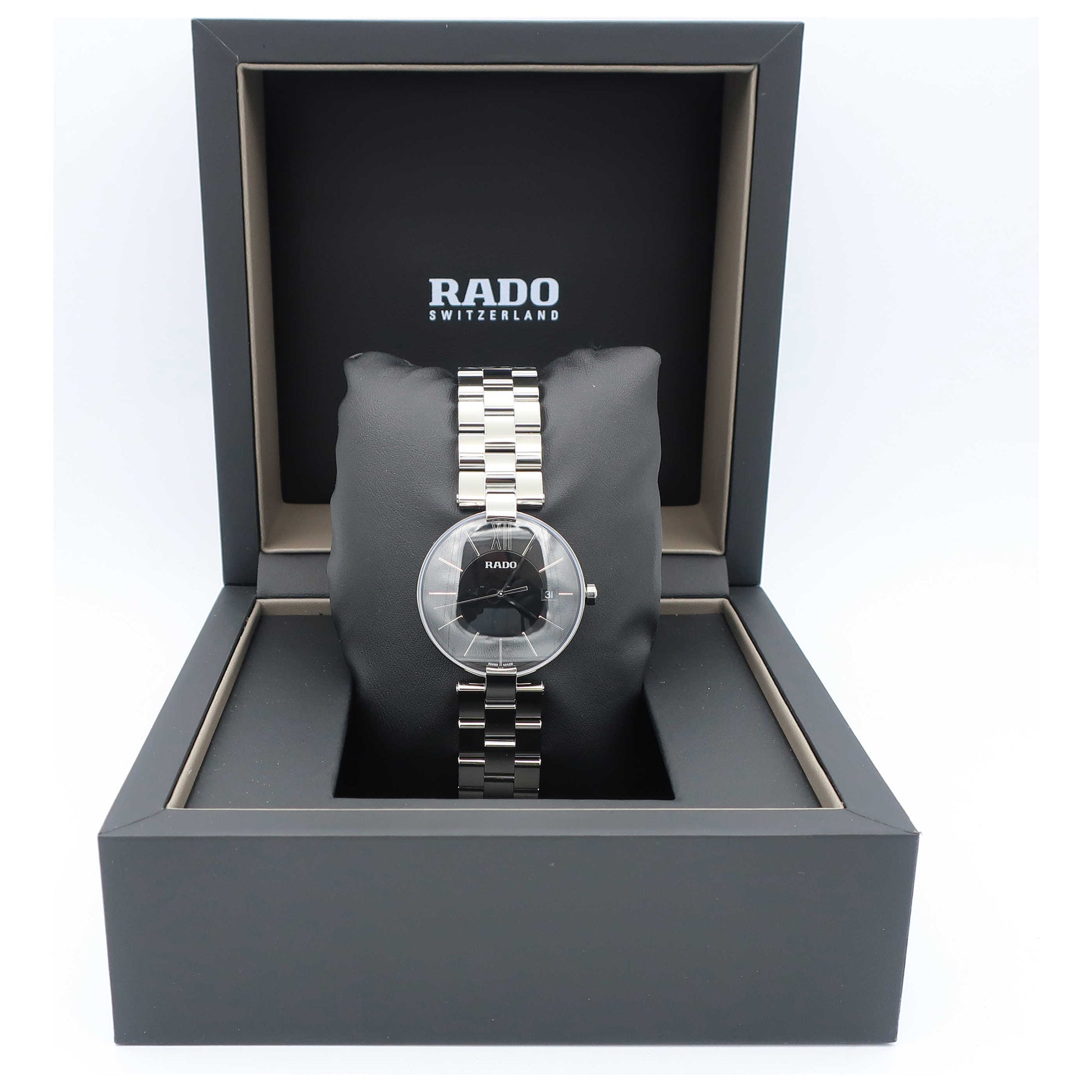 Rado Coupole L Men's Swiss Quartz (Battery-Powered) Watch R22852153-SD - Image #6