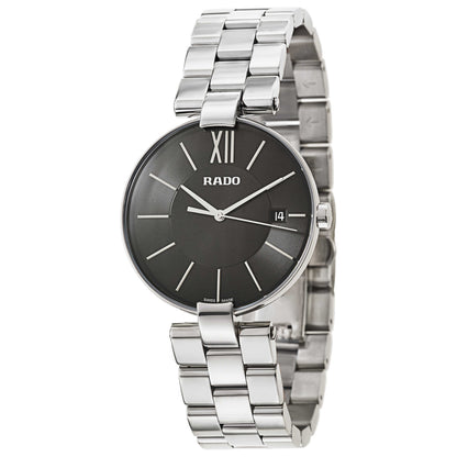 Front view of Rado Coupole L Men's Swiss Quartz (Battery-Powered) Watch R22852153