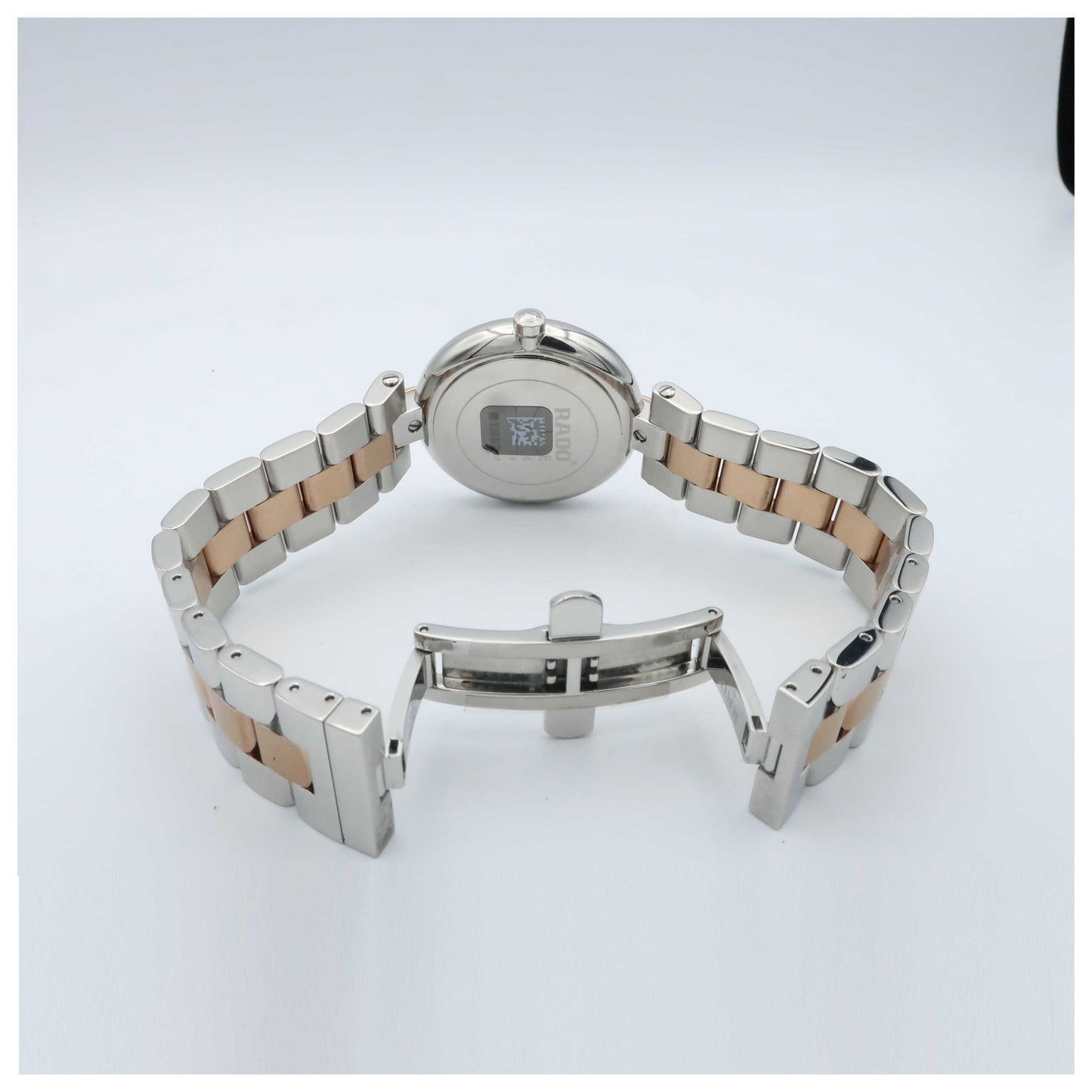 Rado Coupole Men's Swiss Quartz (Battery-Powered) Watch R22852173-PO - Image #2