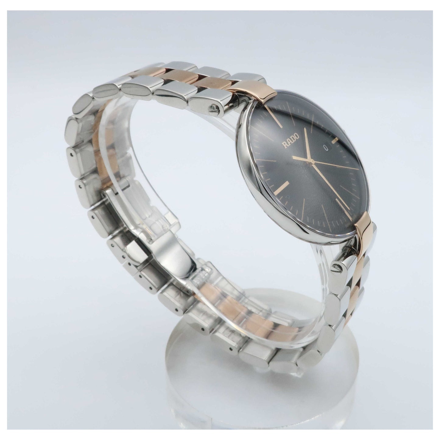 Rado Coupole Men's Swiss Quartz (Battery-Powered) Watch R22852173-PO - Image #3