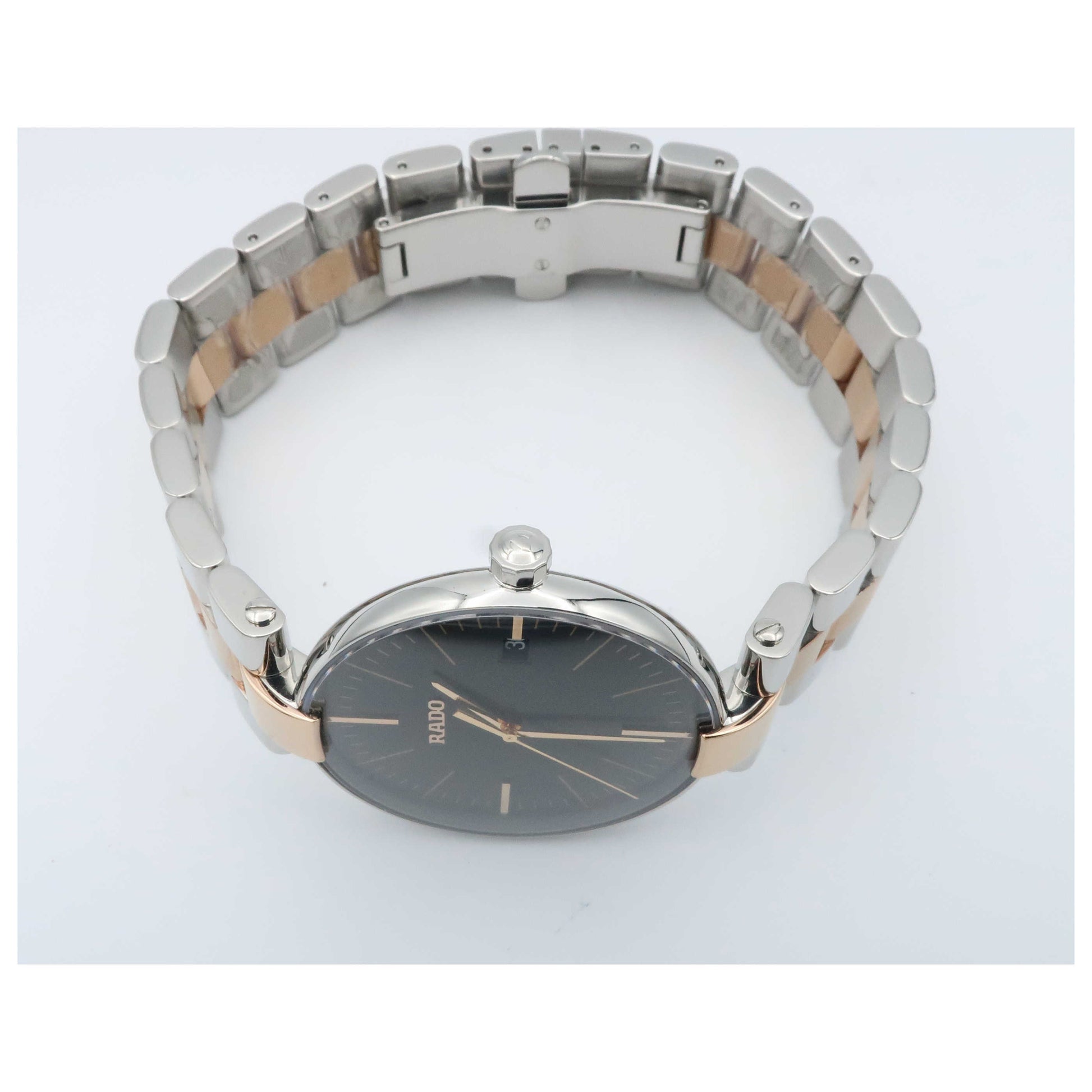 Rado Coupole Men's Swiss Quartz (Battery-Powered) Watch R22852173-PO - Image #8