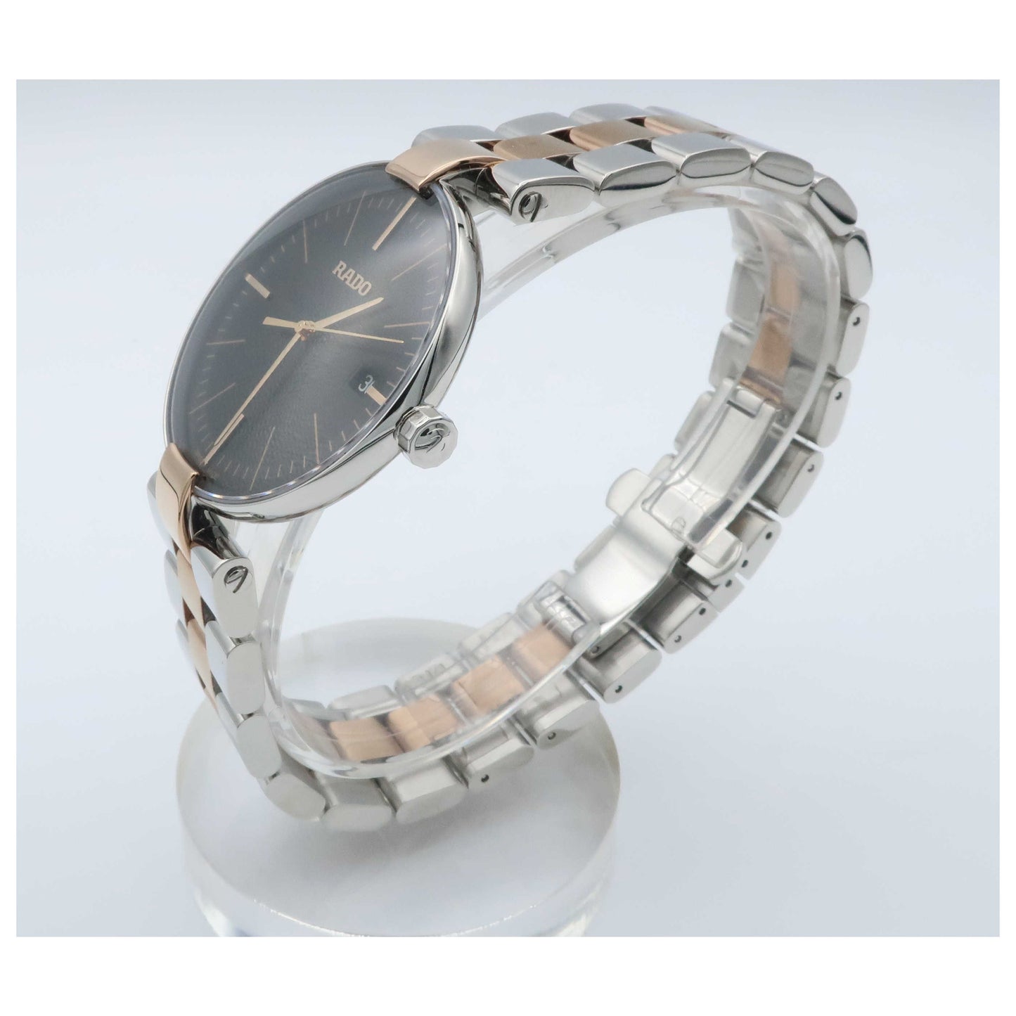 Rado Coupole Men's Swiss Quartz (Battery-Powered) Watch R22852173-PO - Image #4