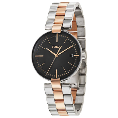 Front view of Rado Coupole L Men's Swiss Quartz (Battery-Powered) Watch R22852173