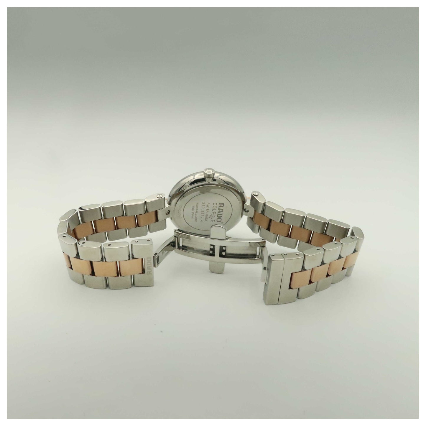 Rado Coupole L Men's Swiss Quartz (Battery-Powered) Watch R22852183-SD - Image #7