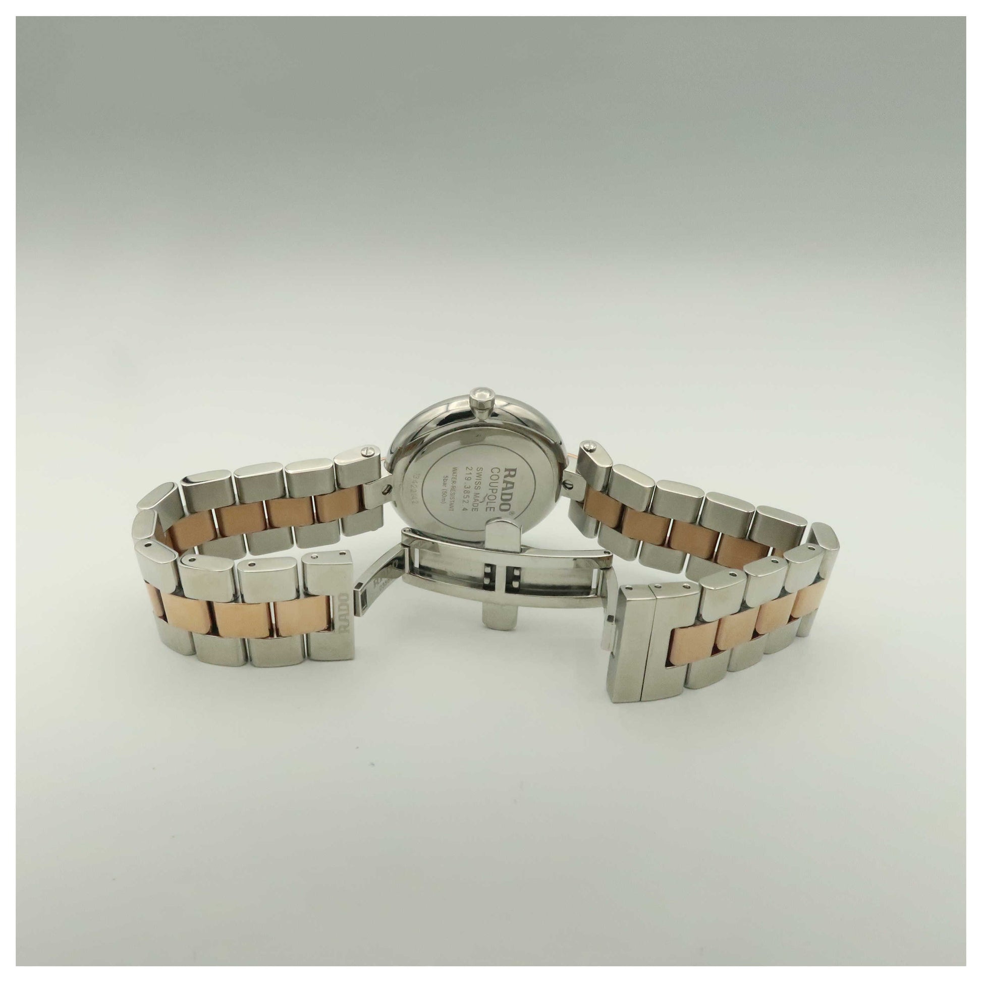 Rado Coupole L Men's Swiss Quartz (Battery-Powered) Watch R22852183-SD - Image #7