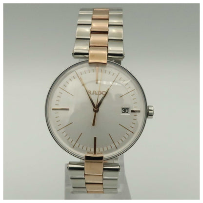 Front view of Rado Coupole L Men's Swiss Quartz (Battery-Powered) Watch R22852183-SD