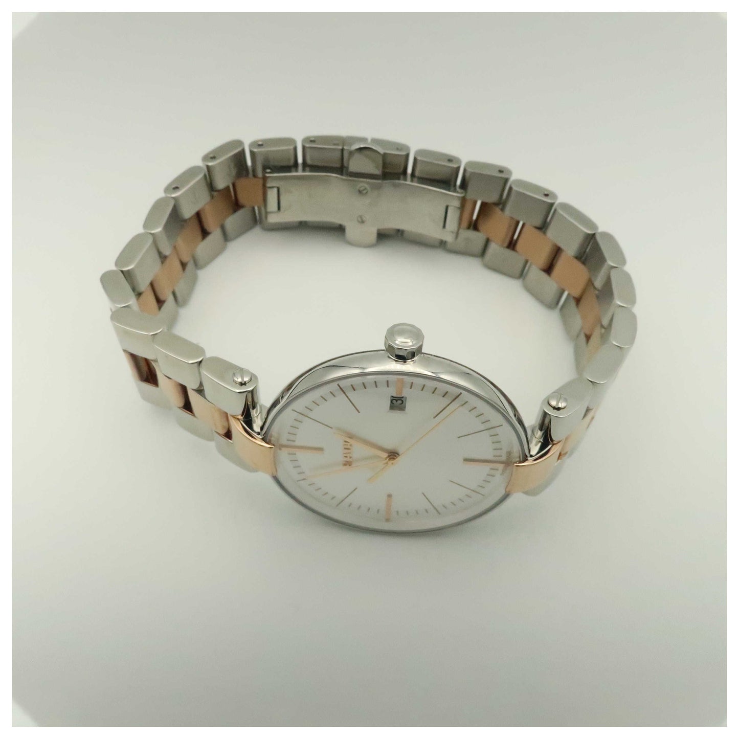 Rado Coupole L Men's Swiss Quartz (Battery-Powered) Watch R22852183-SD - Image #8