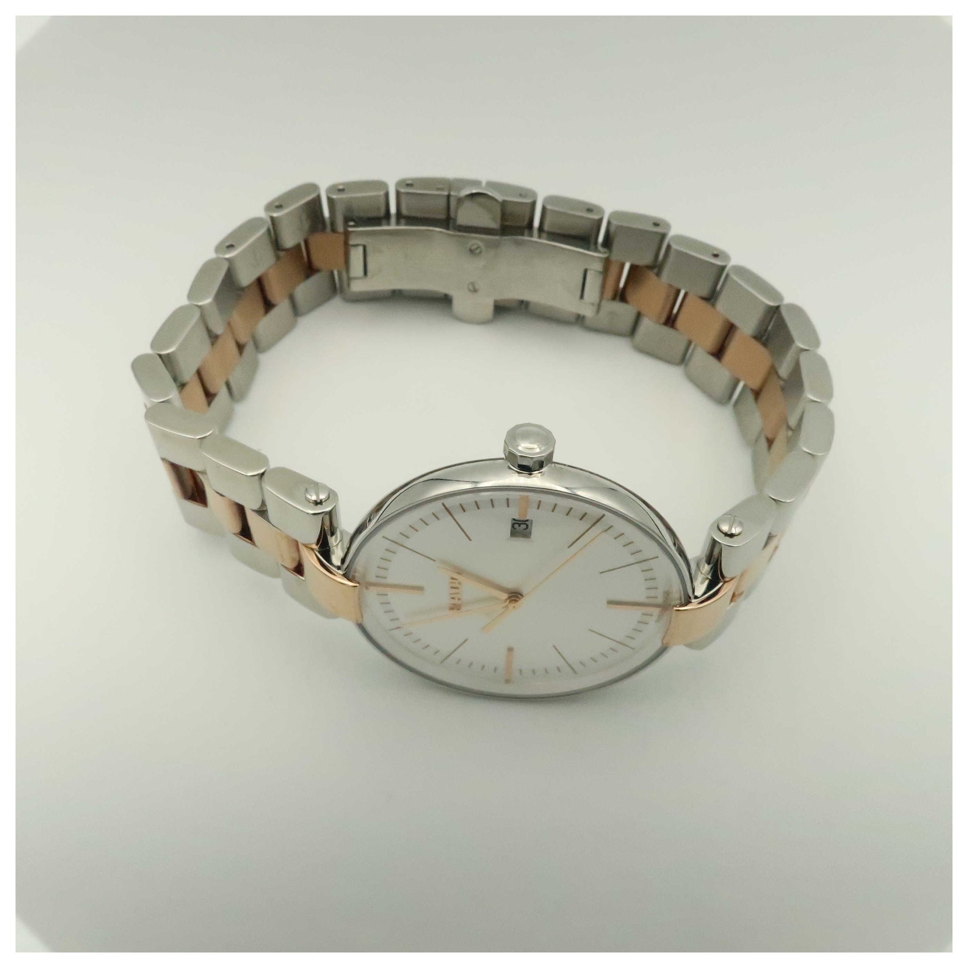 Rado Coupole L Men's Swiss Quartz (Battery-Powered) Watch R22852183-SD - Image #8