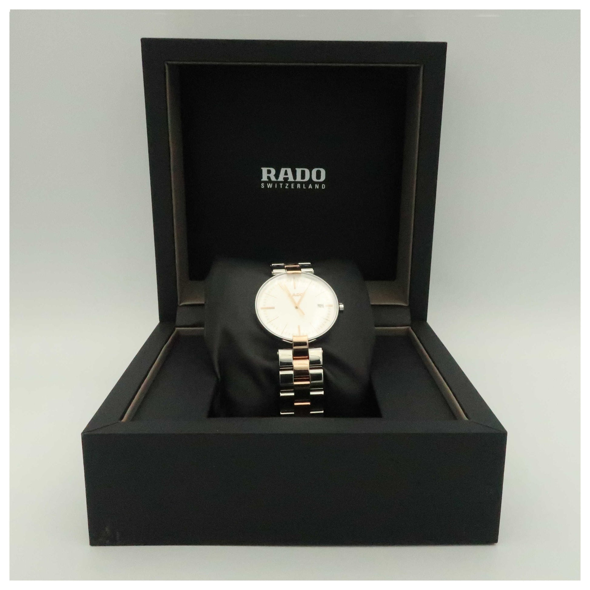 Rado Coupole L Men's Swiss Quartz (Battery-Powered) Watch R22852183-SD - Image #6