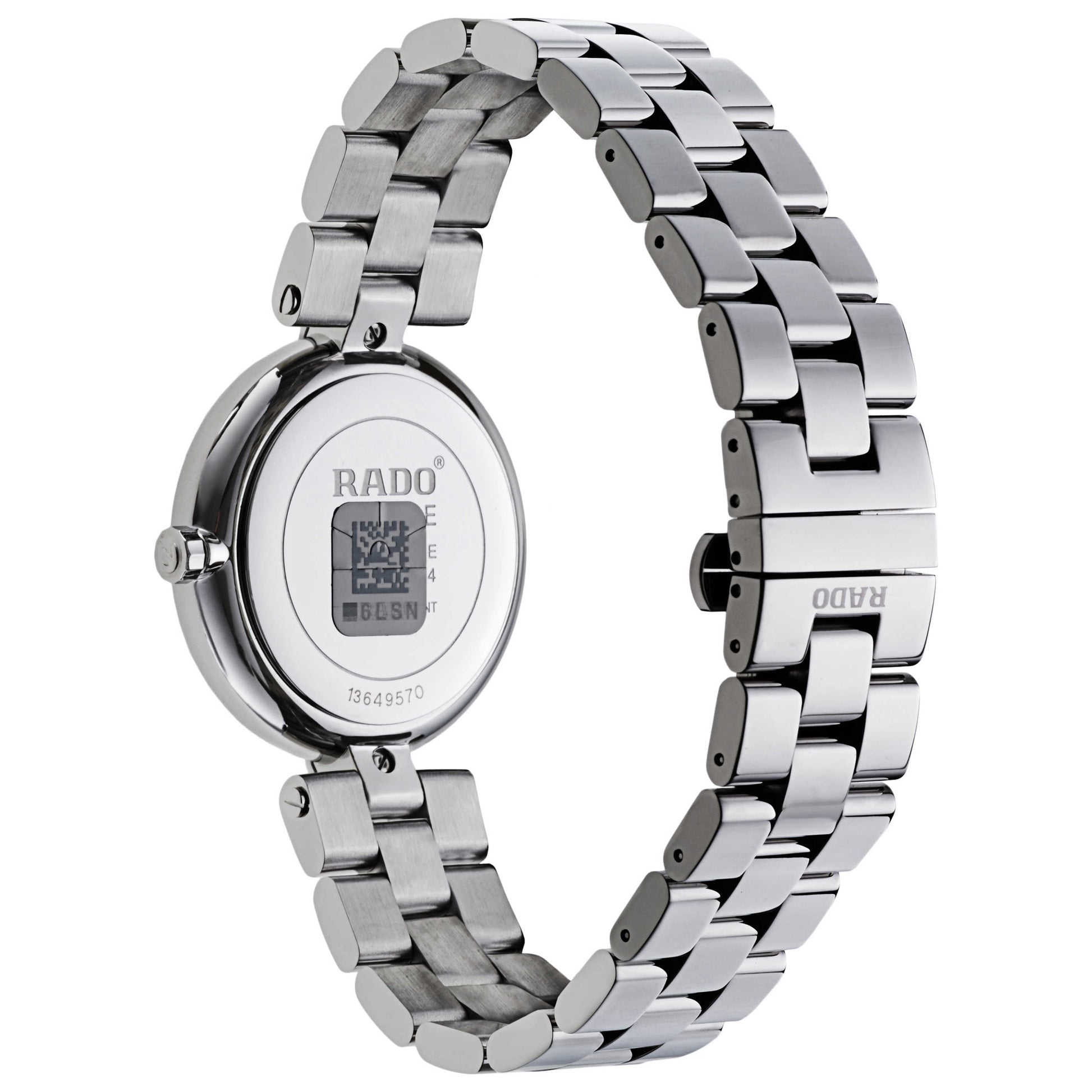 Rado Coupole Women's Swiss Quartz (Battery-Powered) Watch R22852703 - Image #2