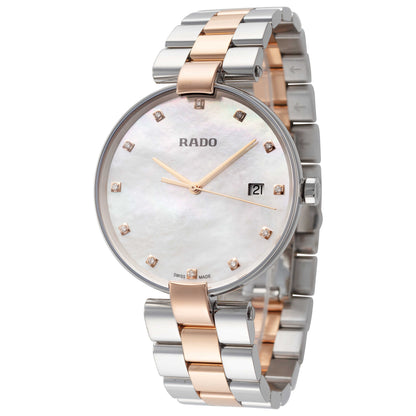 Front view of Rado Coupole Women's Quartz Watch R22852923