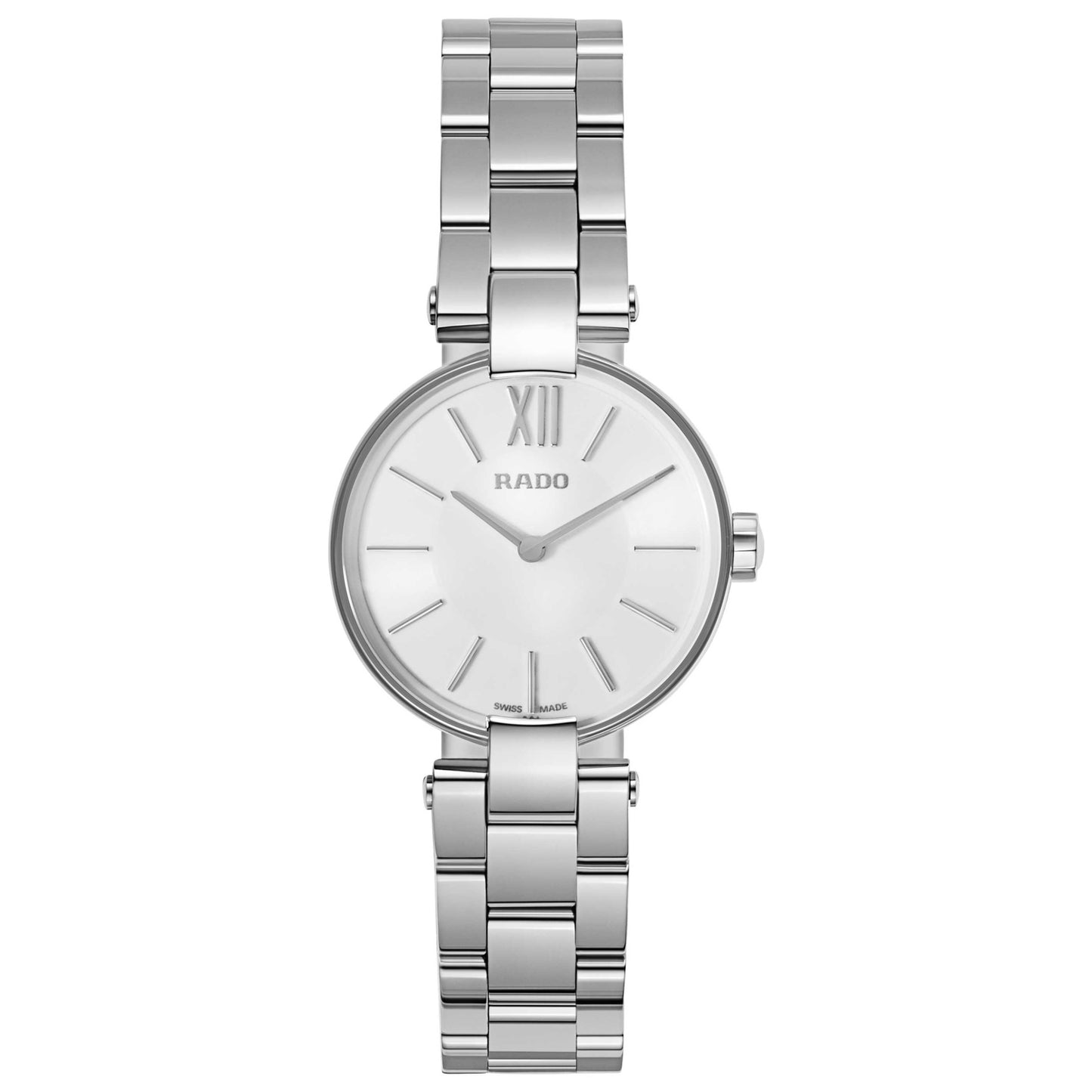 Front view of Rado Coupole Women's Swiss Quartz (Battery-Powered) Watch R22854013