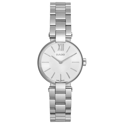 Front view of Rado Coupole Women's Swiss Quartz (Battery-Powered) Watch R22854013