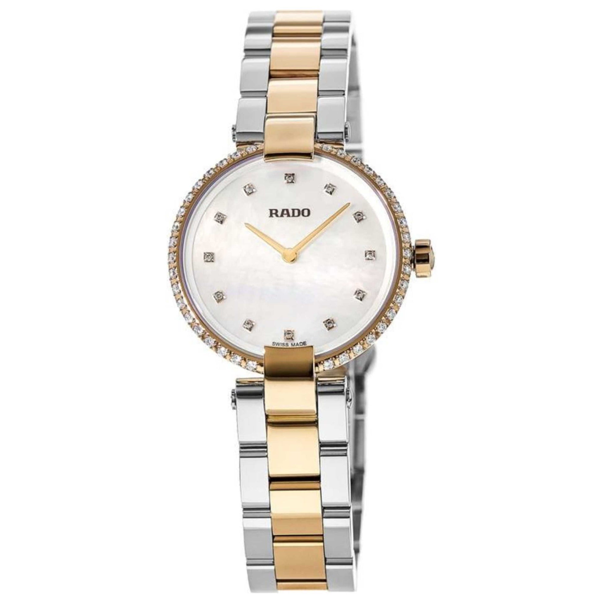 Front view of Rado Couple Women's Quartz Watch R22859923