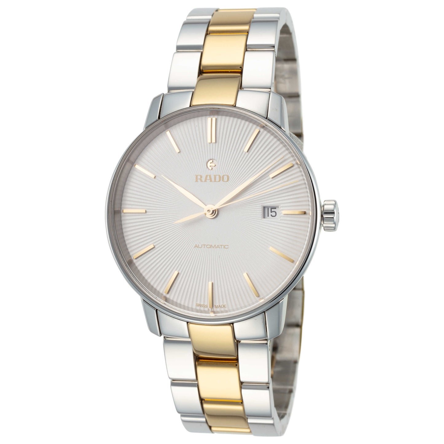 Front view of Rado Coupole Classic Men's Automatic Watch R22860032