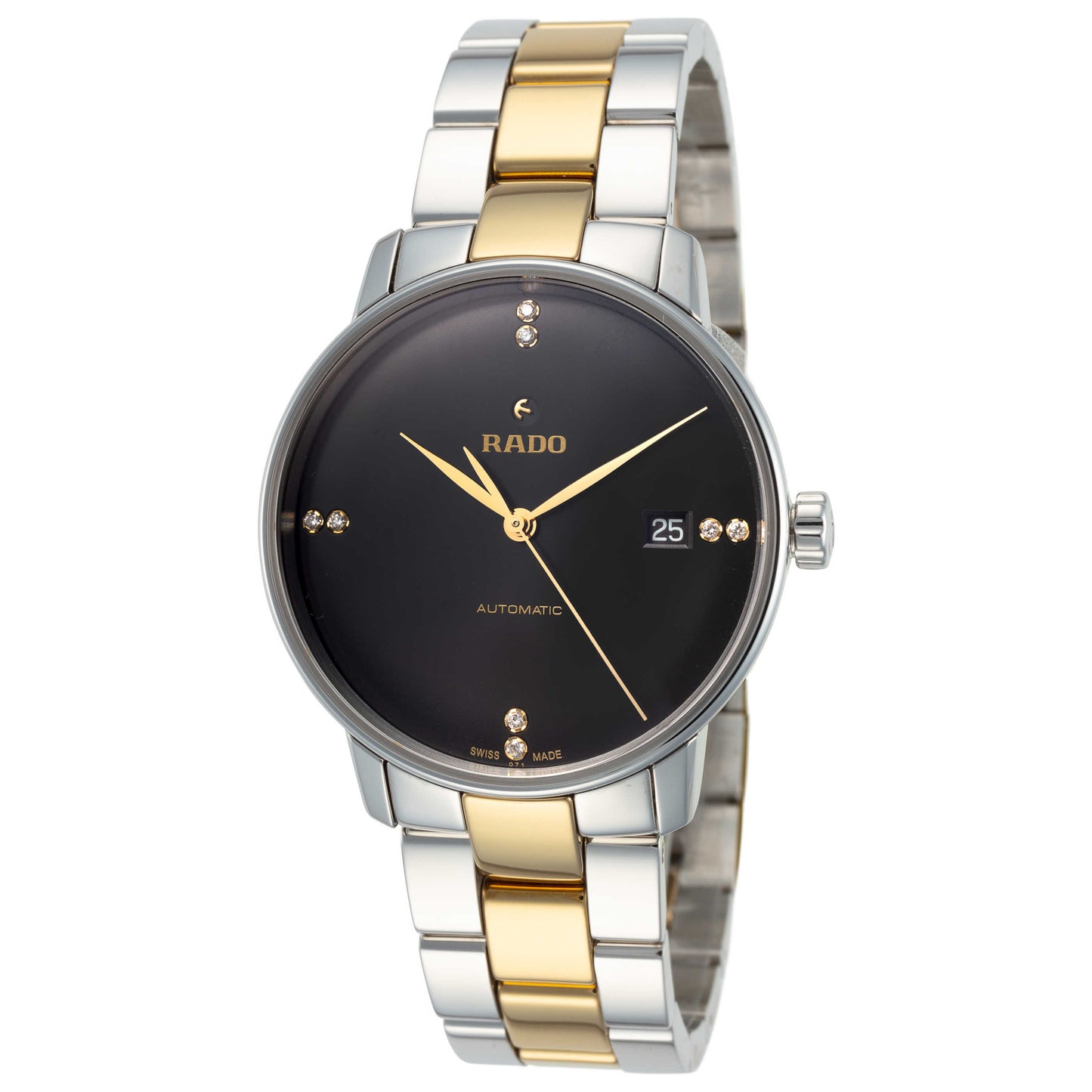 Front view of Rado Coupole Classic Men's Automatic Watch R22860712