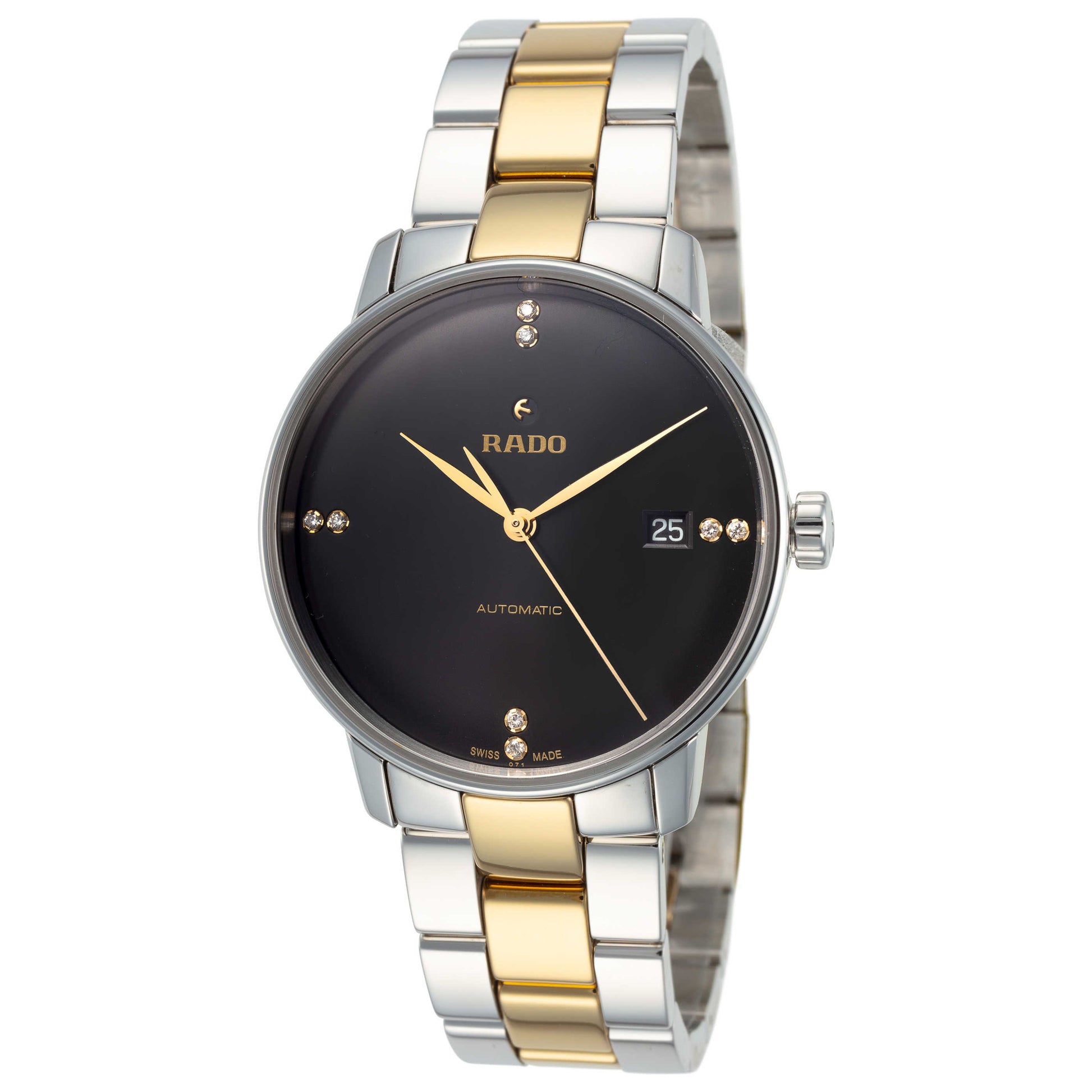 Front view of Rado Coupole Classic Men's Automatic Watch R22860712
