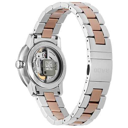 Back view of Rado Coupole Classic Men's Automatic Watch R22860722
