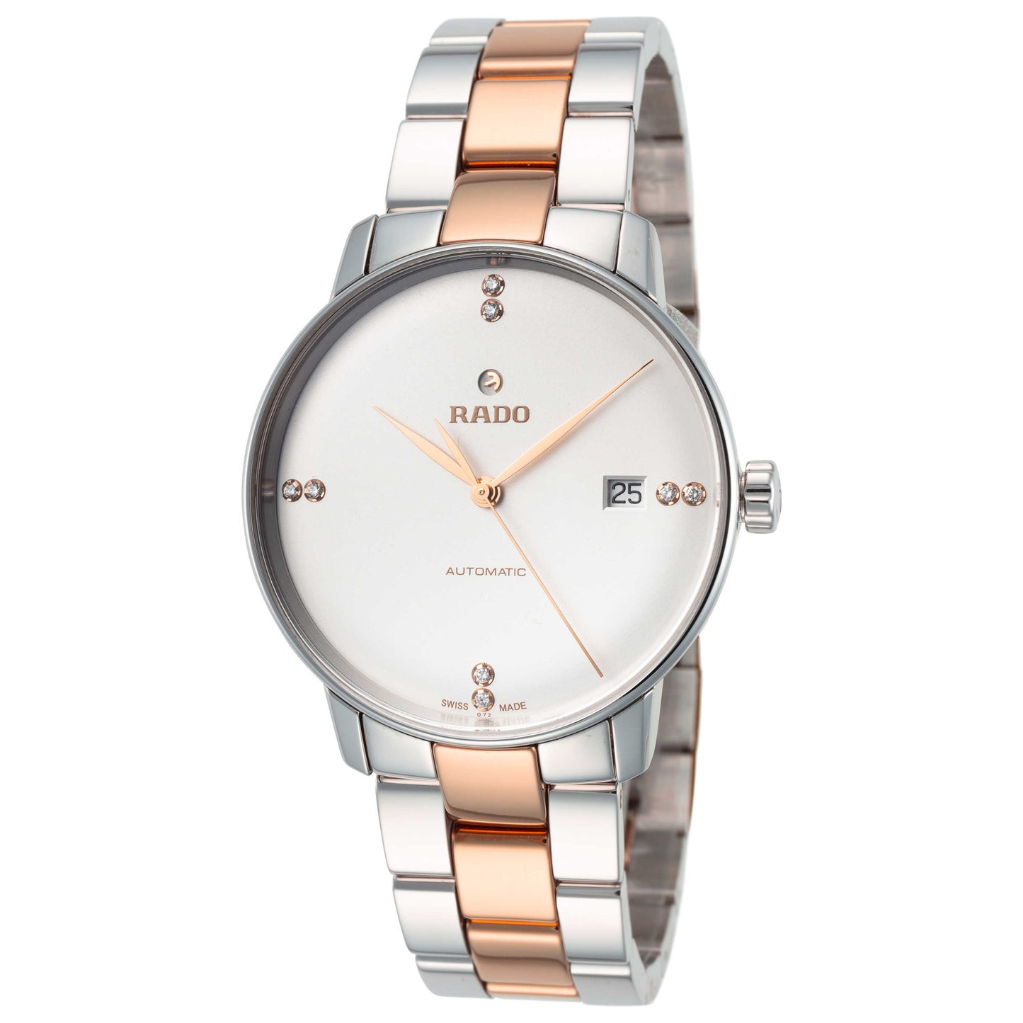 Front view of Rado Coupole Classic Men's Automatic Watch R22860722