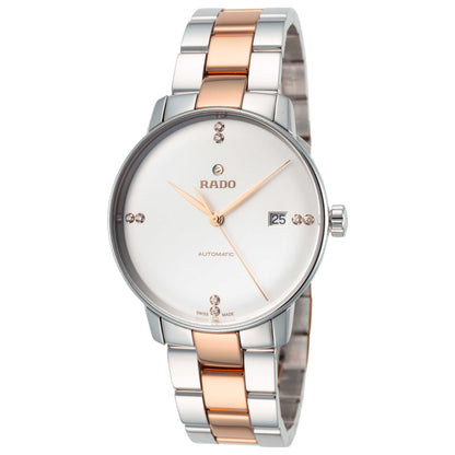 Front view of Rado Coupole Classic Men's Automatic Watch R22860722