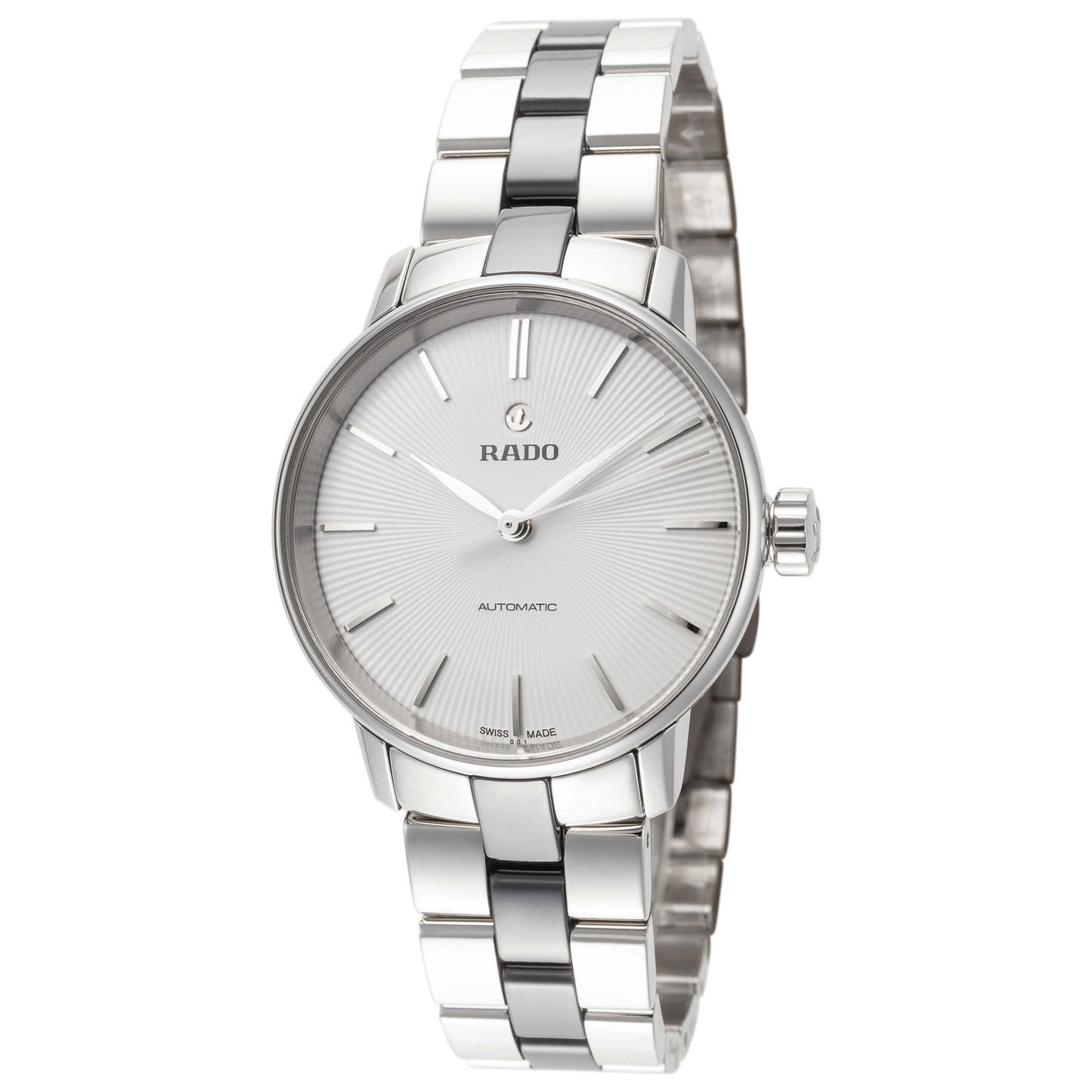 Front view of Rado Coupole Classic Women's Automatic Watch R22862014
