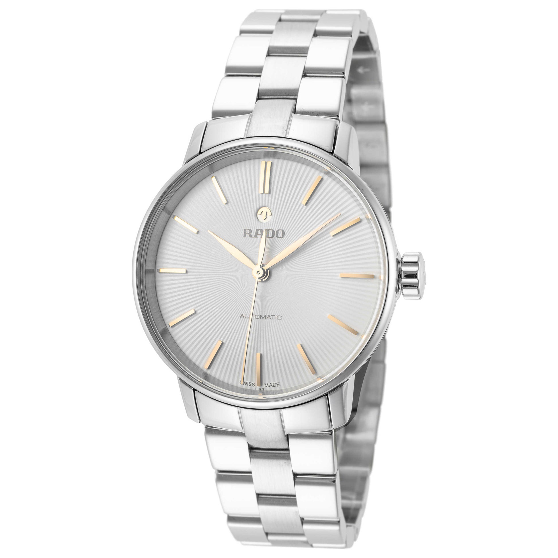 Front view of Rado C-Classic Women's Automatic Watch R22862023