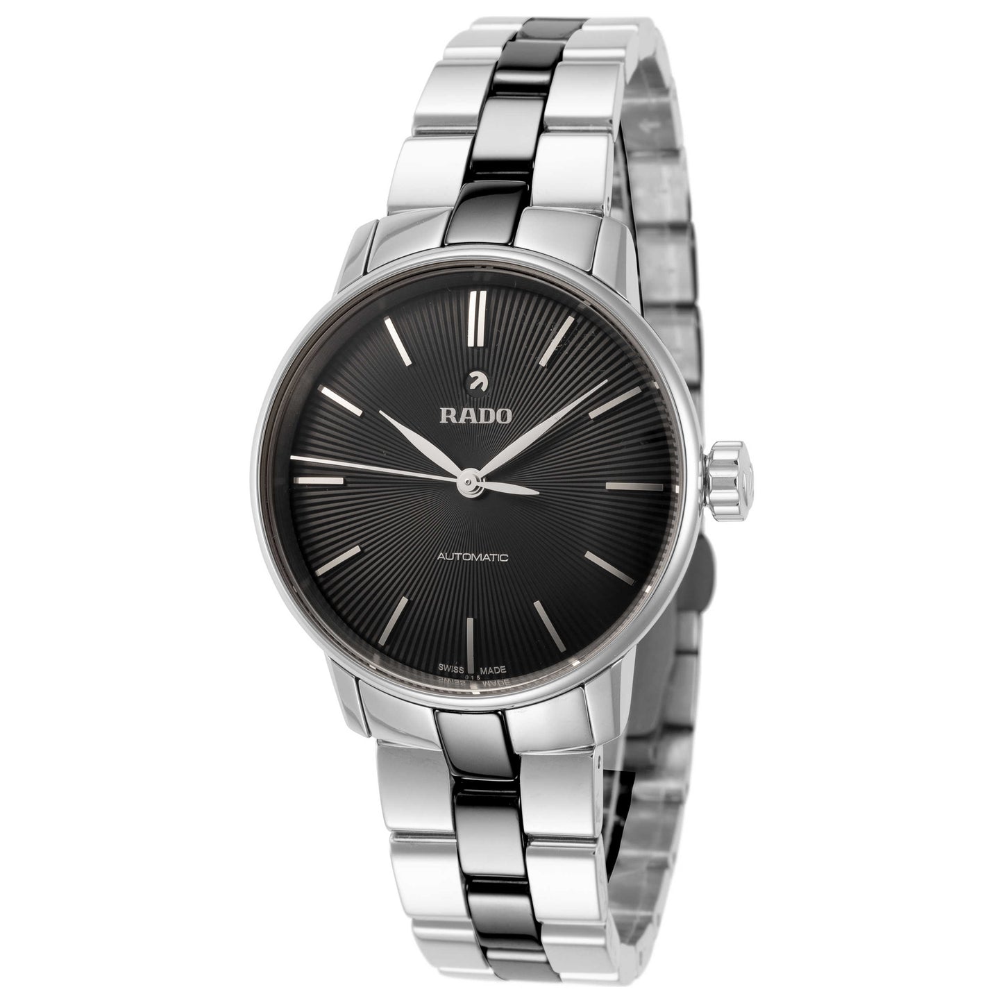 Front view of Rado Coupole Classic Women's Automatic Watch R22862152