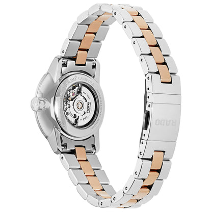 Back view of Rado Coupole Women's Automatic Watch R22862722