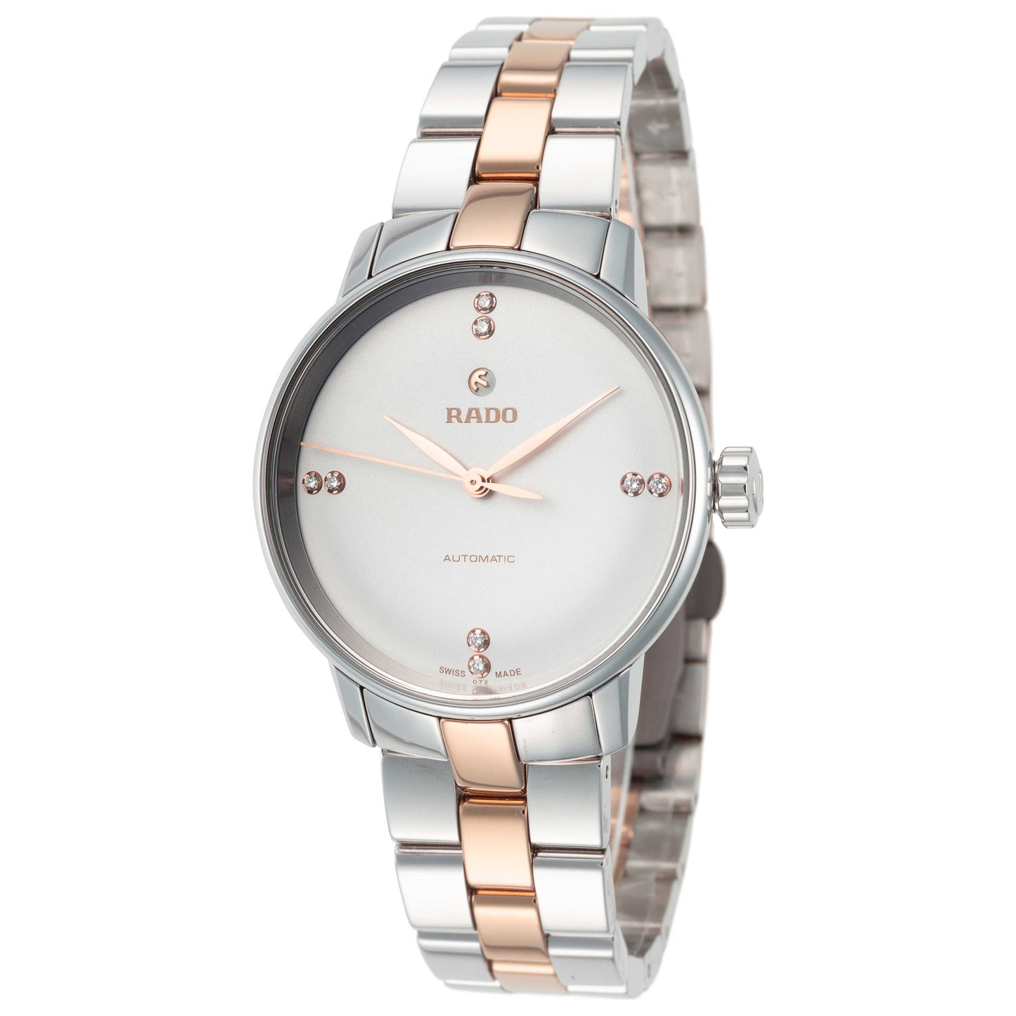 Front view of Rado Coupole Women's Automatic Watch R22862722