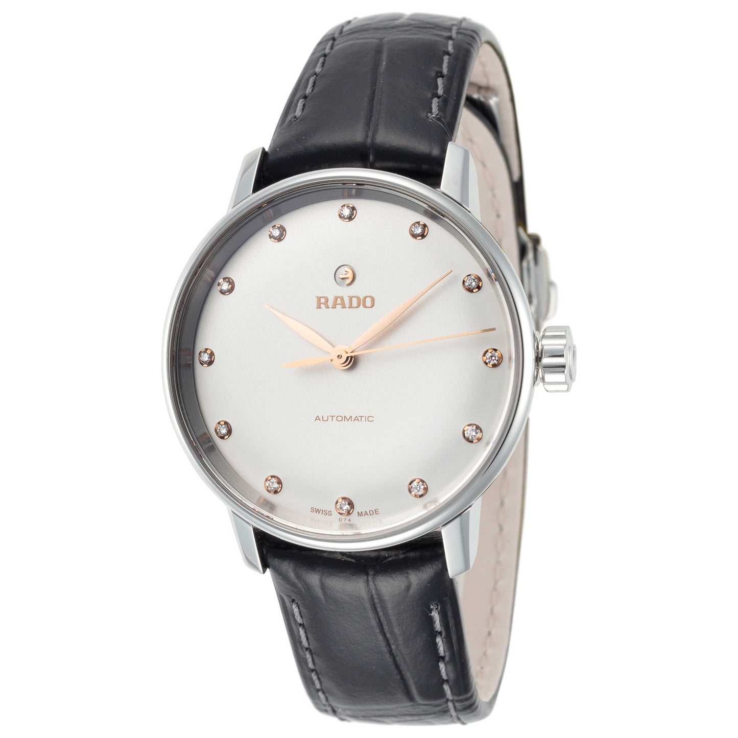 Front view of Rado Coupole Women's Automatic Watch R22862735