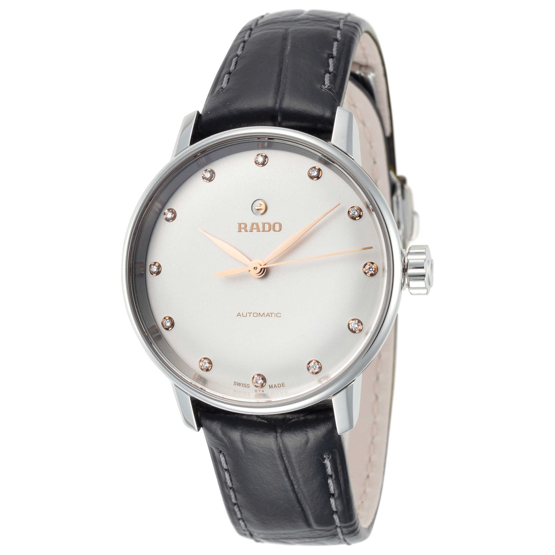Front view of Rado Coupole Women's Automatic Watch R22862735