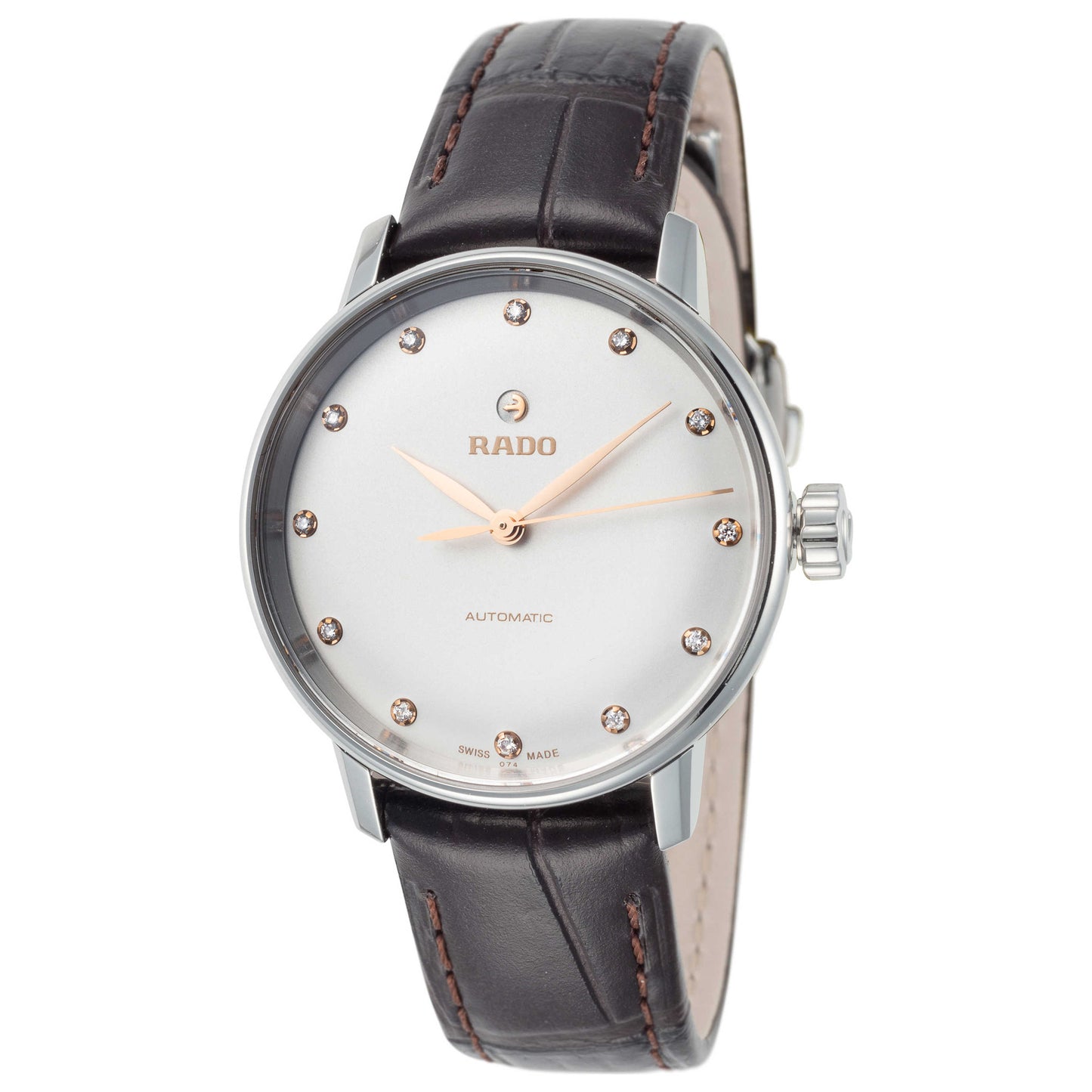 Front view of Rado Coupole Women's Automatic Watch R22862745