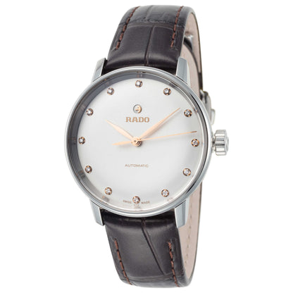 Front view of Rado Coupole Women's Automatic Watch R22862745
