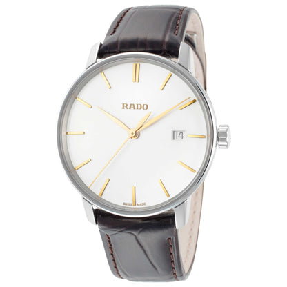 Front view of Rado Coupole Men's Quartz Watch R22864035
