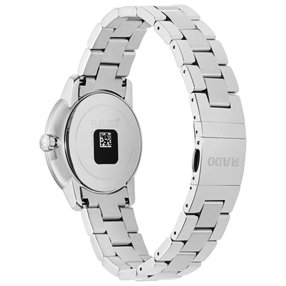 Back view of Rado Coupole Men's Quartz Watch R22864702