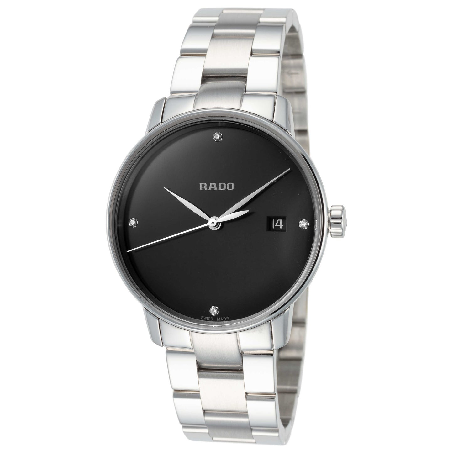 Front view of Rado Coupole Men's Quartz Watch R22864702