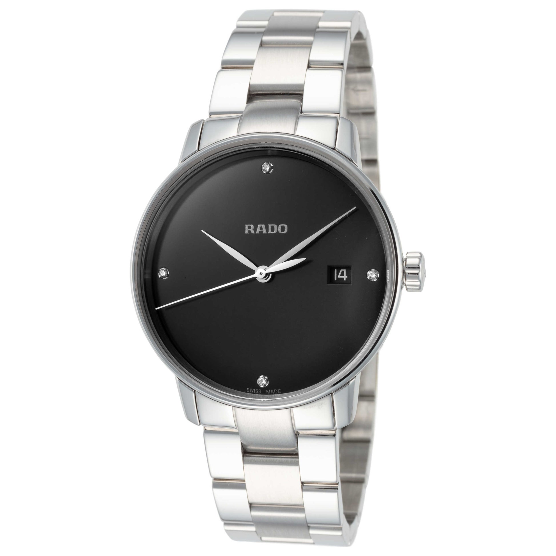 Front view of Rado Coupole Men's Quartz Watch R22864702