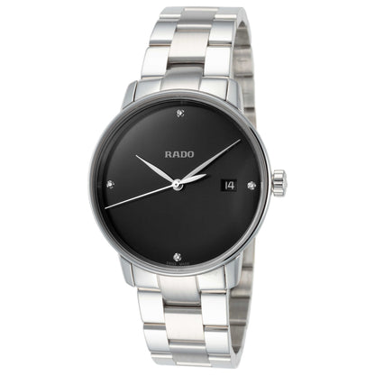 Front view of Rado Coupole Men's Quartz Watch R22864702