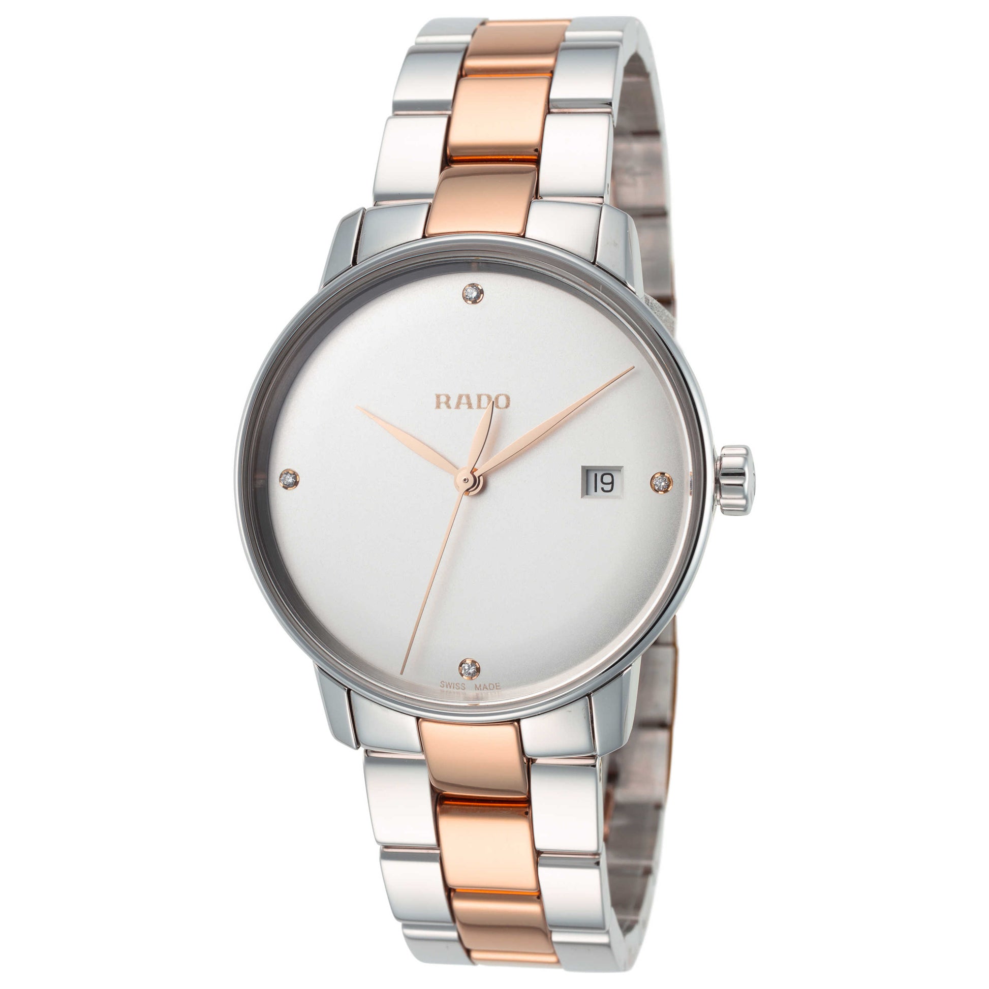 Front view of Rado Coupole Men's Quartz Watch R22864722