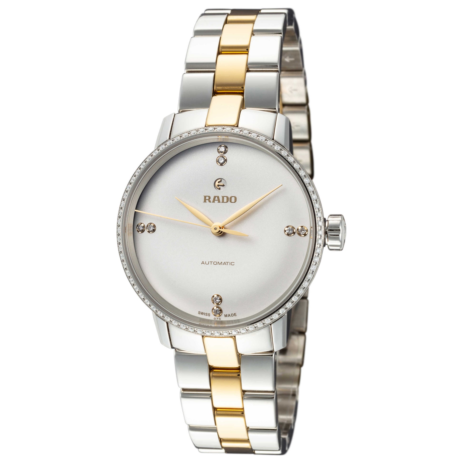 Front view of Rado Coupole Classic Women's Automatic Watch R22875702