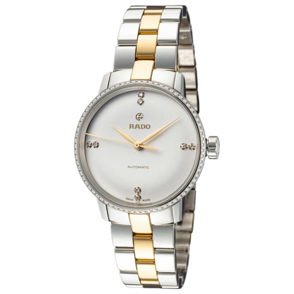 Front view of Rado Coupole Classic Women's Automatic Watch R22875702