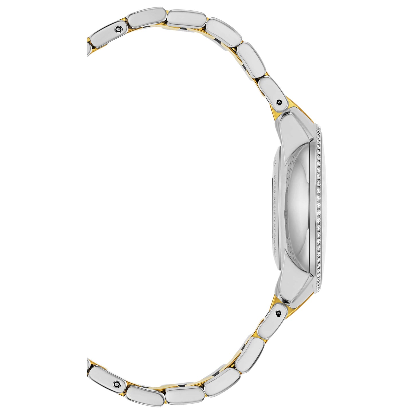 Left view of Rado Coupole Classic Women's Automatic Watch R22875702