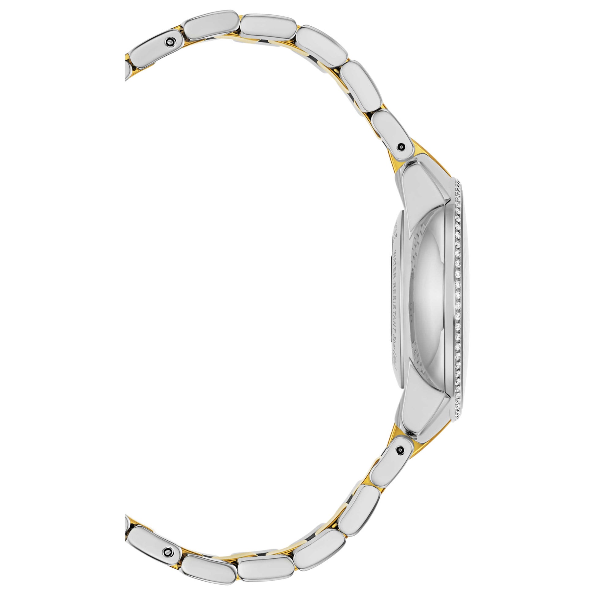 Left view of Rado Coupole Classic Women's Automatic Watch R22875702