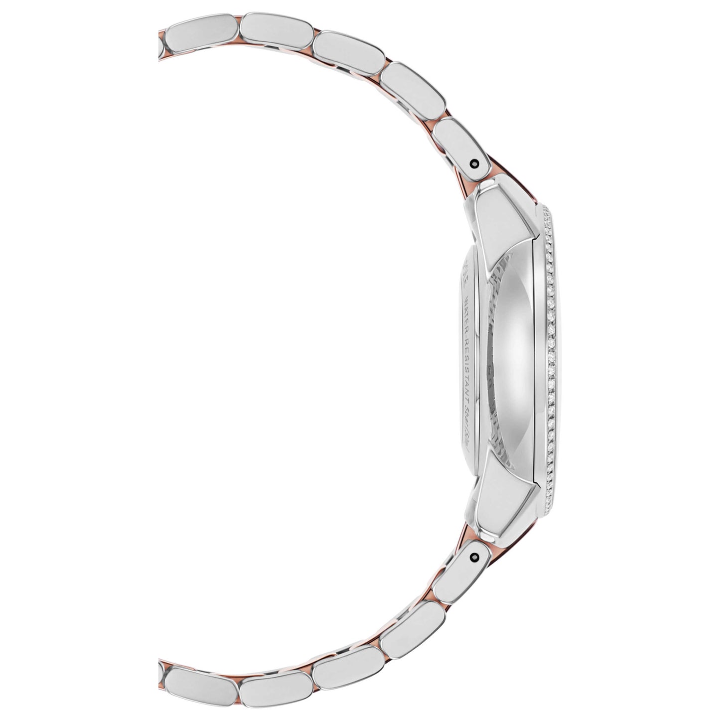 Left view of Rado Coupole Classic Women's Automatic Watch R22875752